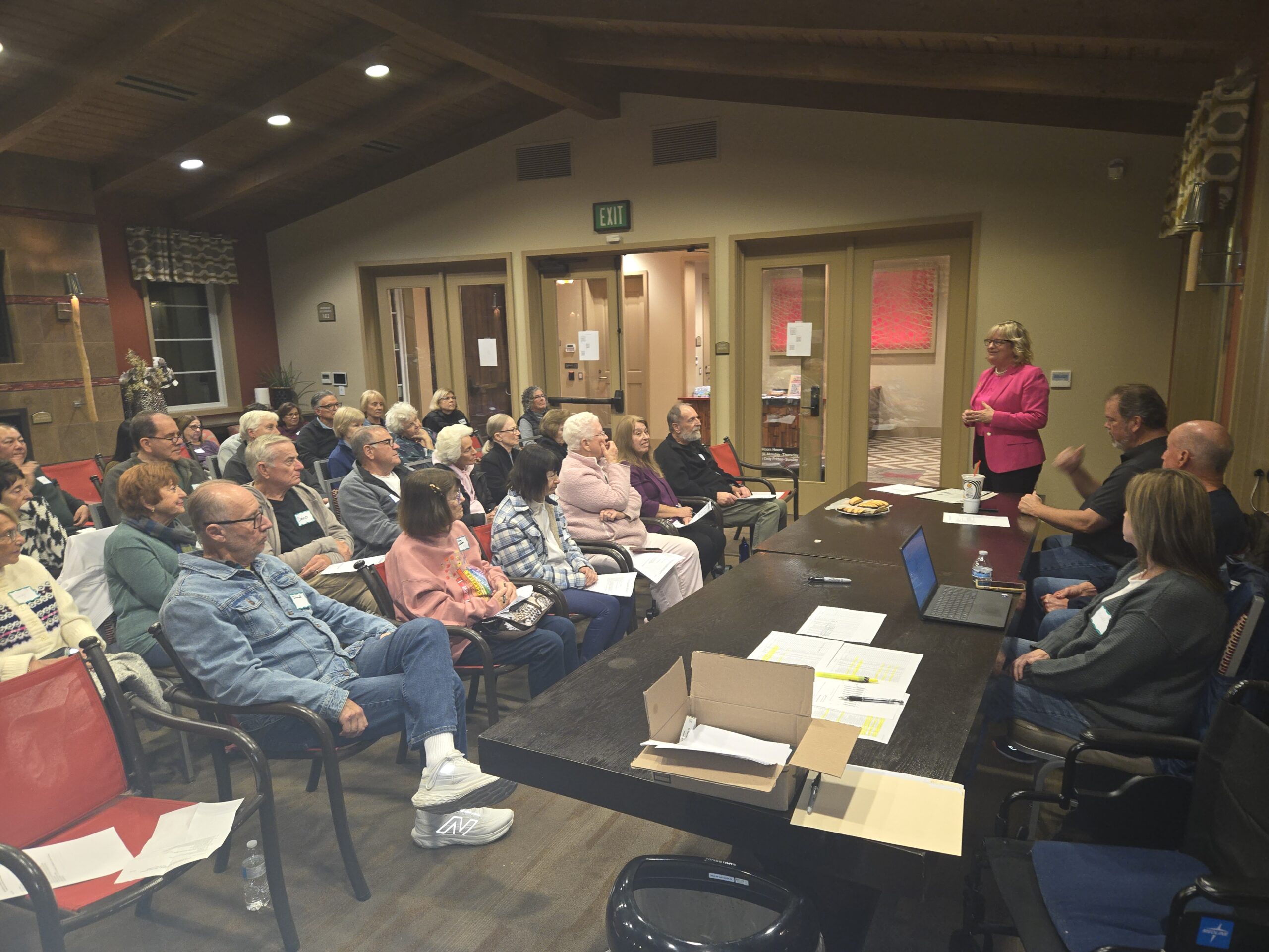 Next Meeting March 25, 2026